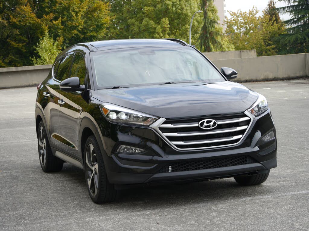 2017 Hyundai Tucson 1.6T Limited AWD