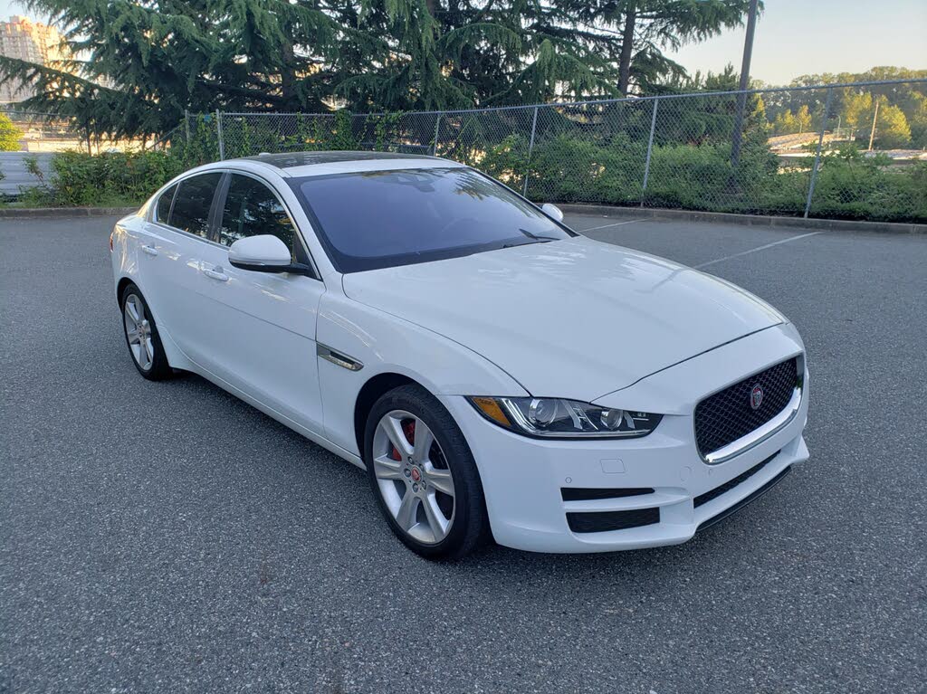 2017 Jaguar XE 20d Prestige AWD
