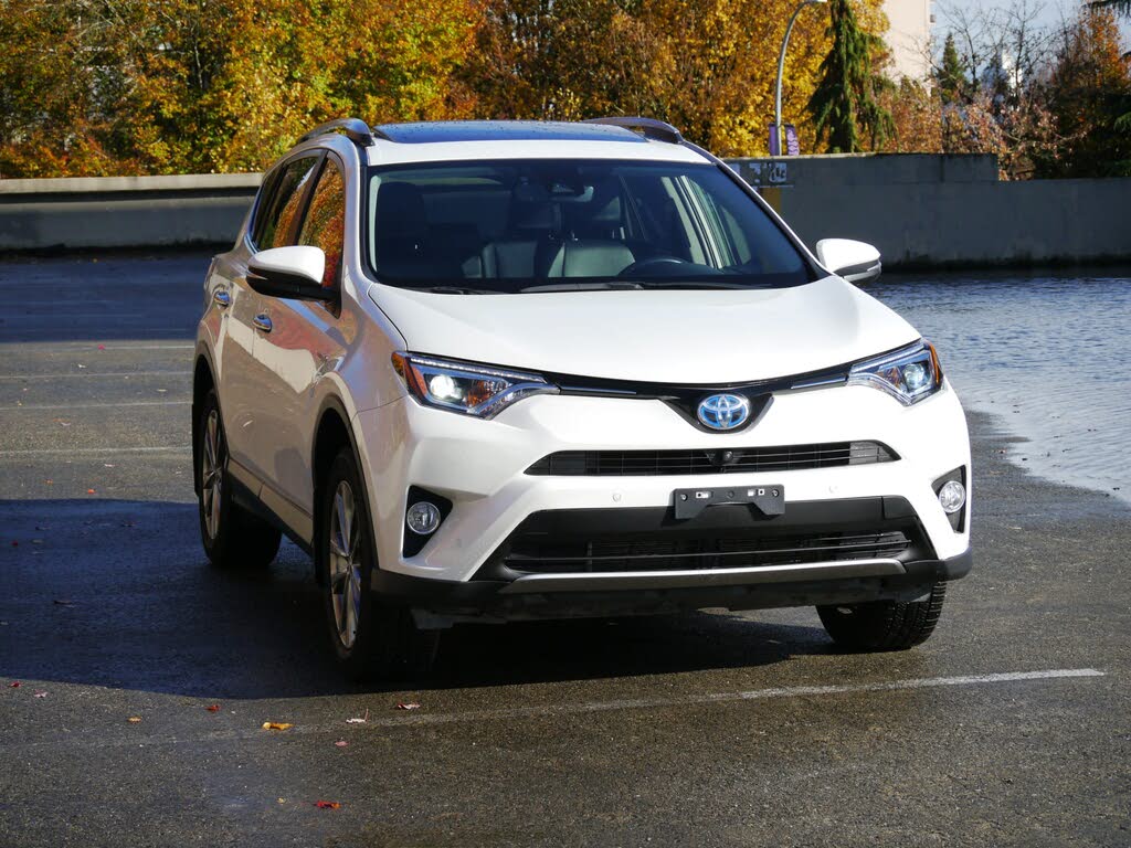 2017 Toyota RAV4 Hybrid Limited AWD