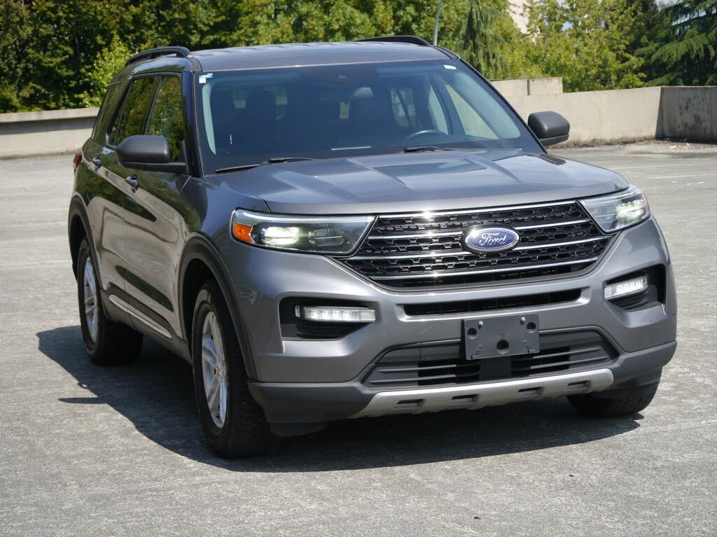 2021 Ford Explorer XLT AWD