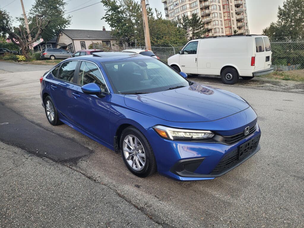 Honda Civic EX FWD 2022