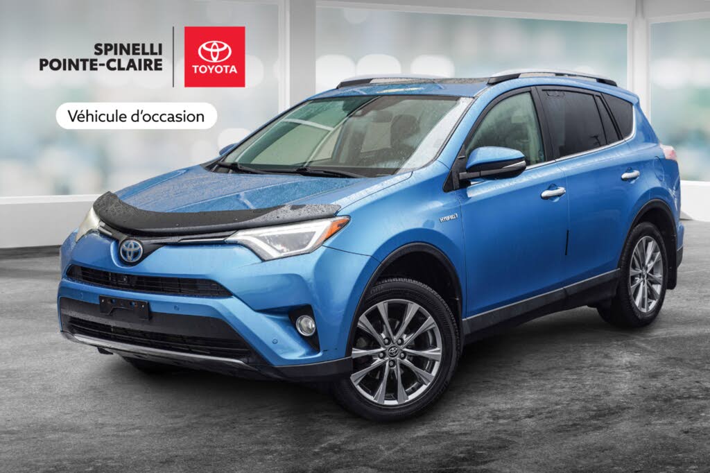 2017 Toyota RAV4 Hybrid Limited AWD