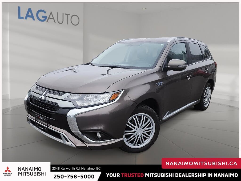 2019 Mitsubishi Outlander Hybrid Plug-in SE S-AWC