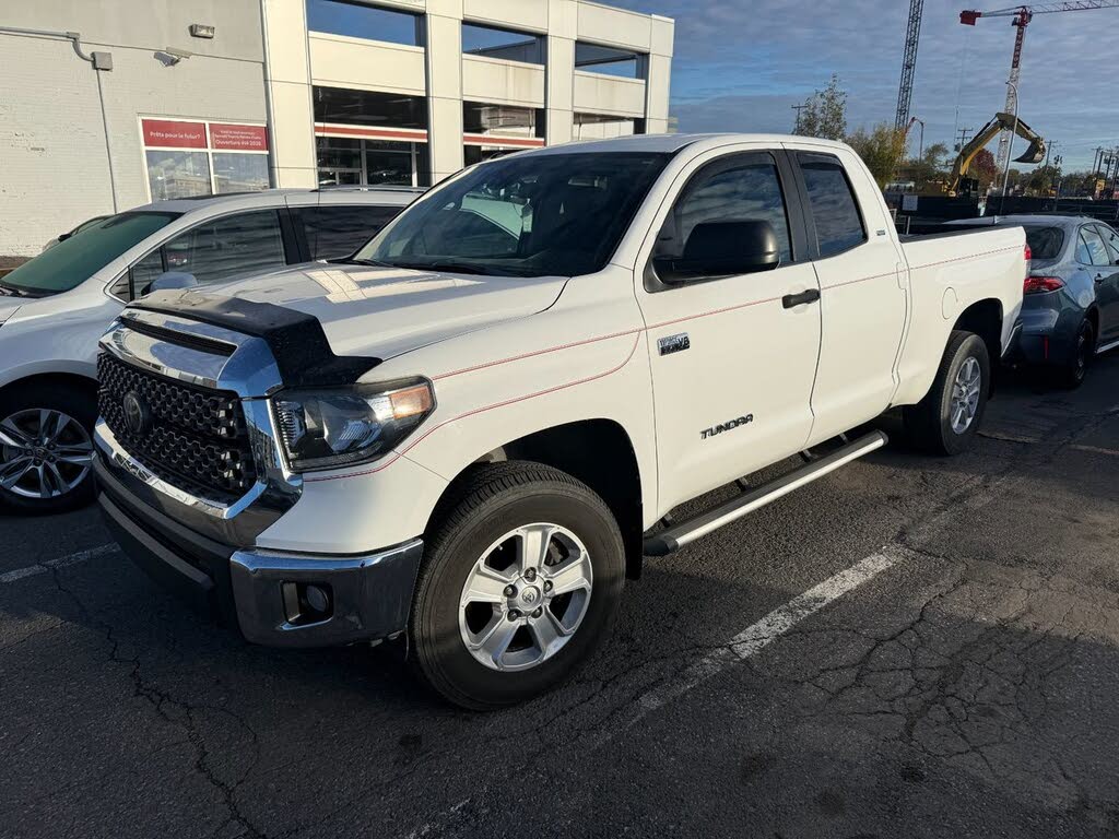 2019 Toyota Tundra SR5 Double Cab 5.7L 4WD