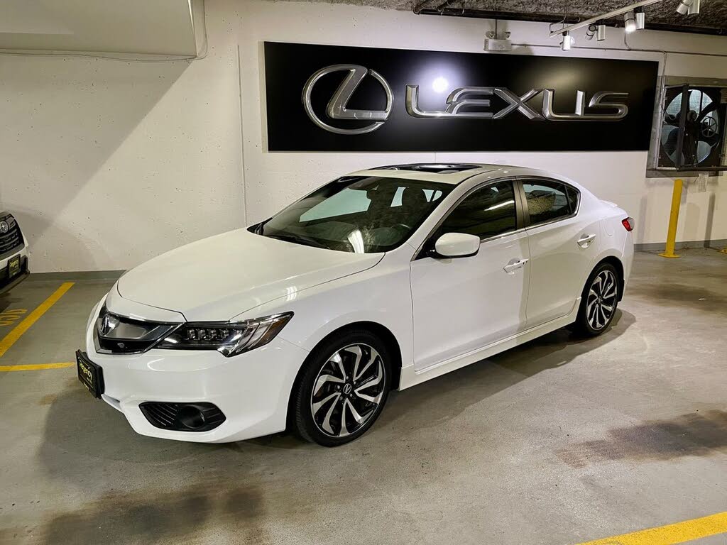 2016 Acura ILX FWD with A-Spec Package
