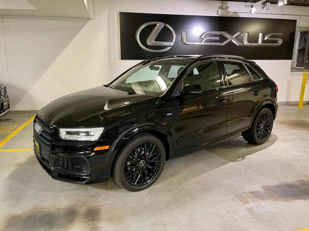 Audi Q3 2.0 TFSI quattro Technik 2018