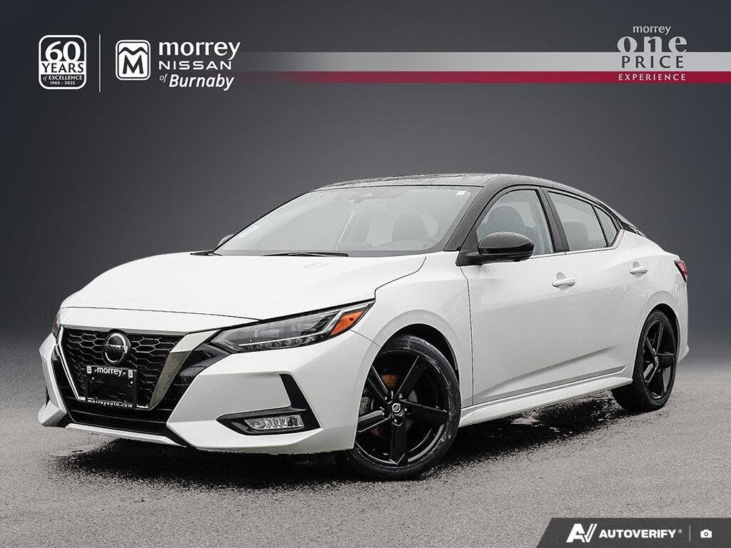 2021 Nissan Sentra SR FWD