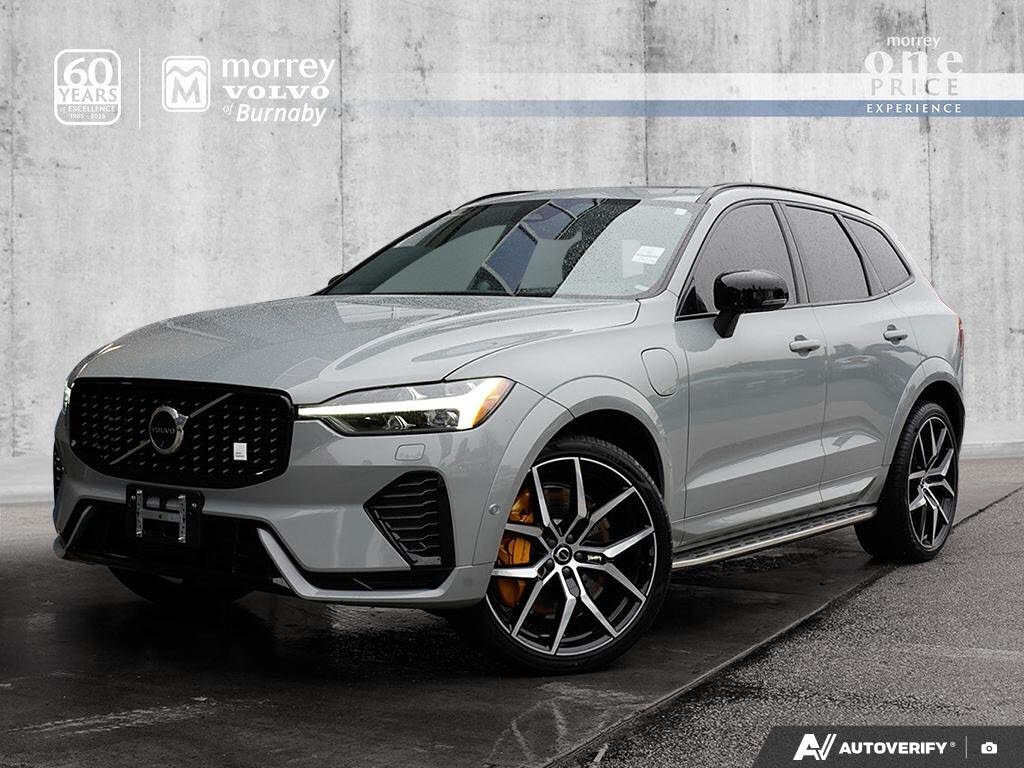 2025 Volvo XC60 Recharge T8 Polestar Engineered eAWD