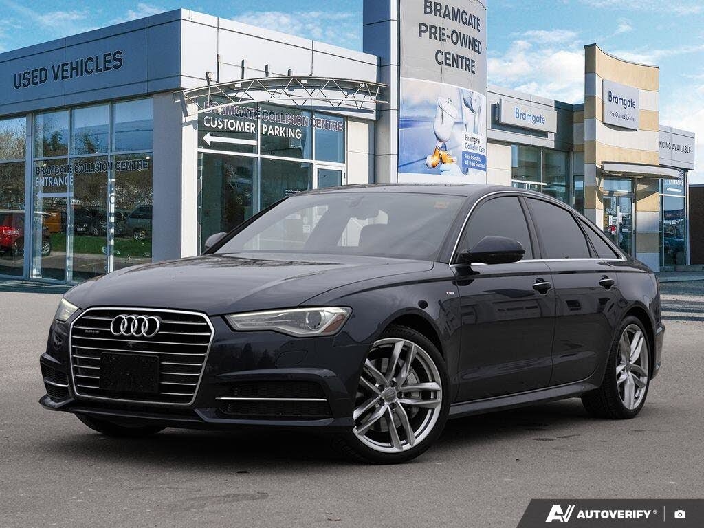 2016 Audi A6 2.0T quattro Technik Sedan AWD