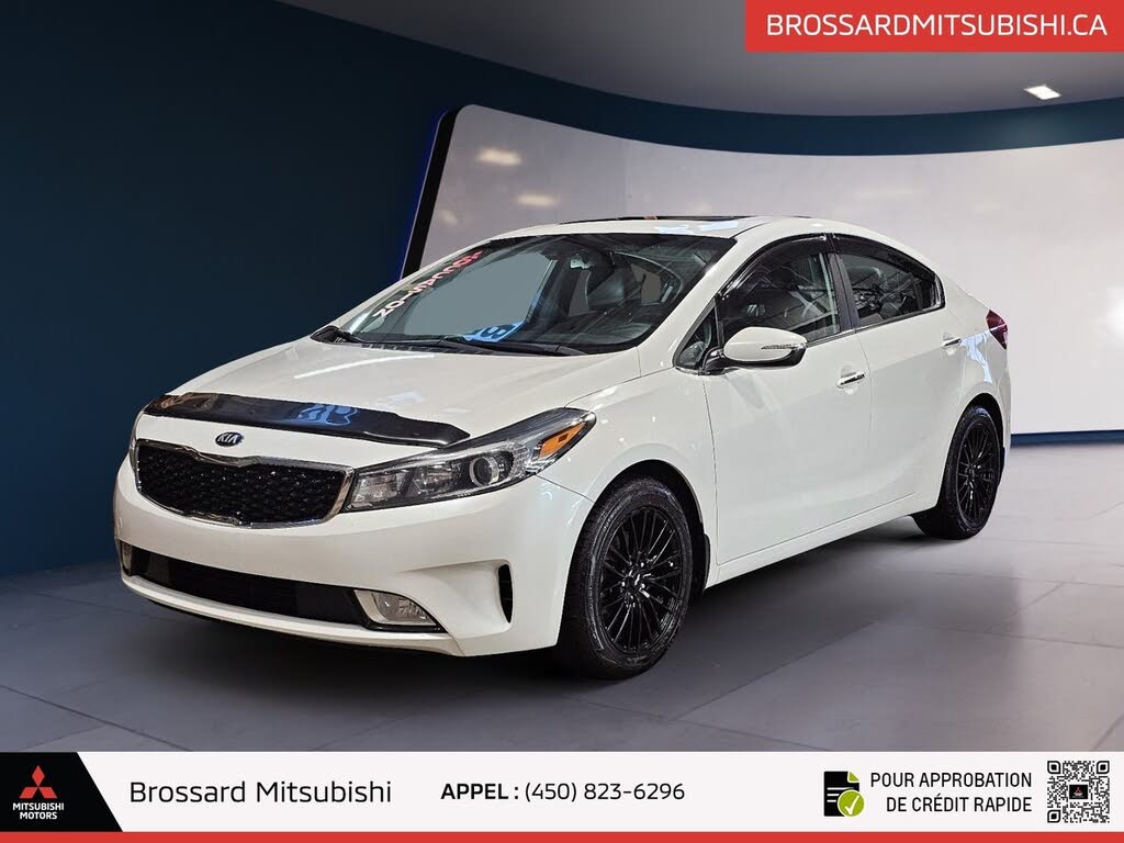 Kia Forte SX 2017