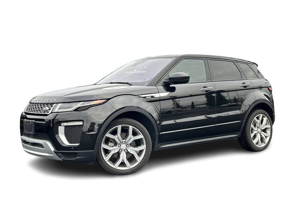 2018 Land Rover Range Rover Evoque Autobiography AWD
