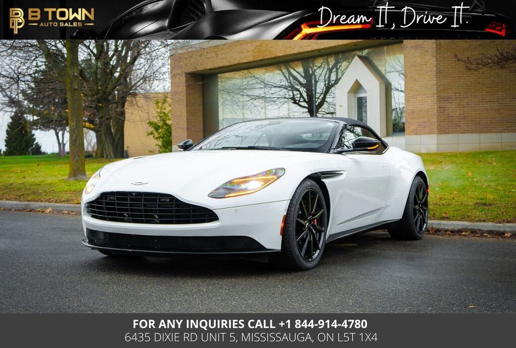 2019 Aston Martin DB11 V8 Volante Convertible RWD