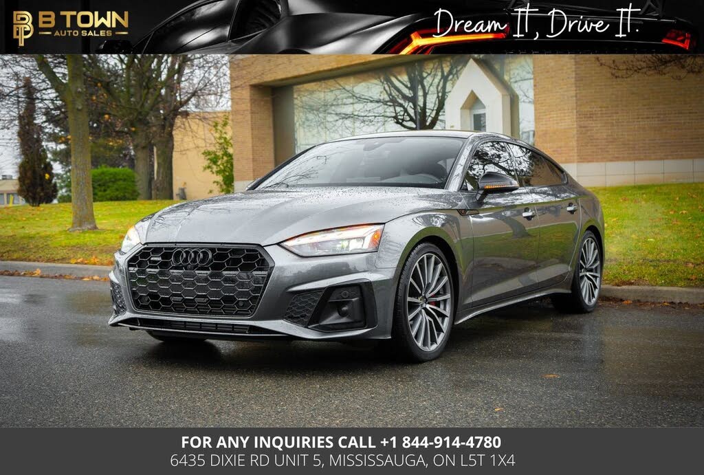 2023 Audi A5 Sportback quattro Progressiv 45 TFSI AWD