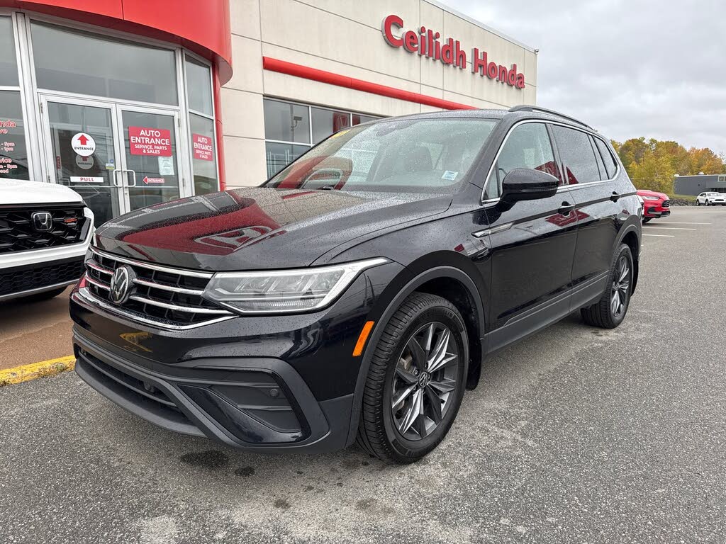 2023 Volkswagen Tiguan Comfortline 4Motion