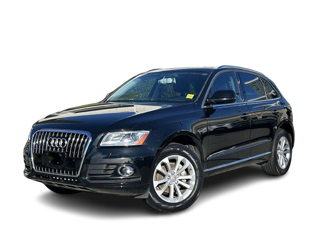 2016 Audi Q5 2.0T quattro Progressiv