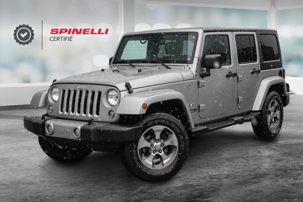 2018 Jeep Wrangler JK Unlimited Sahara 4WD