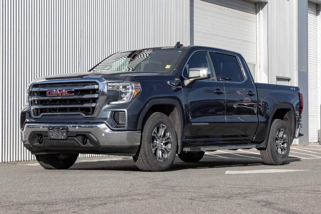 2020 GMC Sierra 1500 SLE Crew Cab 4WD