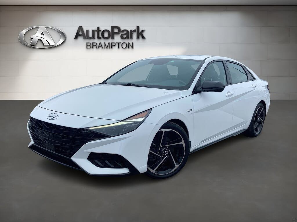 2023 Hyundai Elantra N Line Ultimate FWD