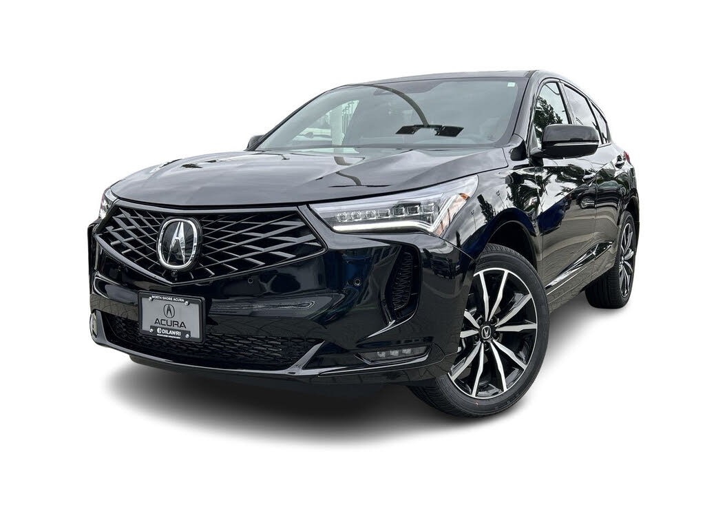 2025 Acura RDX SH-AWD with Platinum Elite and A-SPEC Package