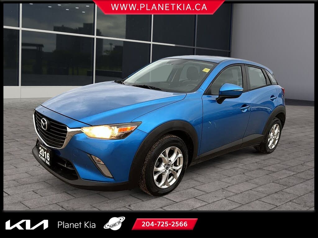 2016 Mazda CX-3 GS AWD
