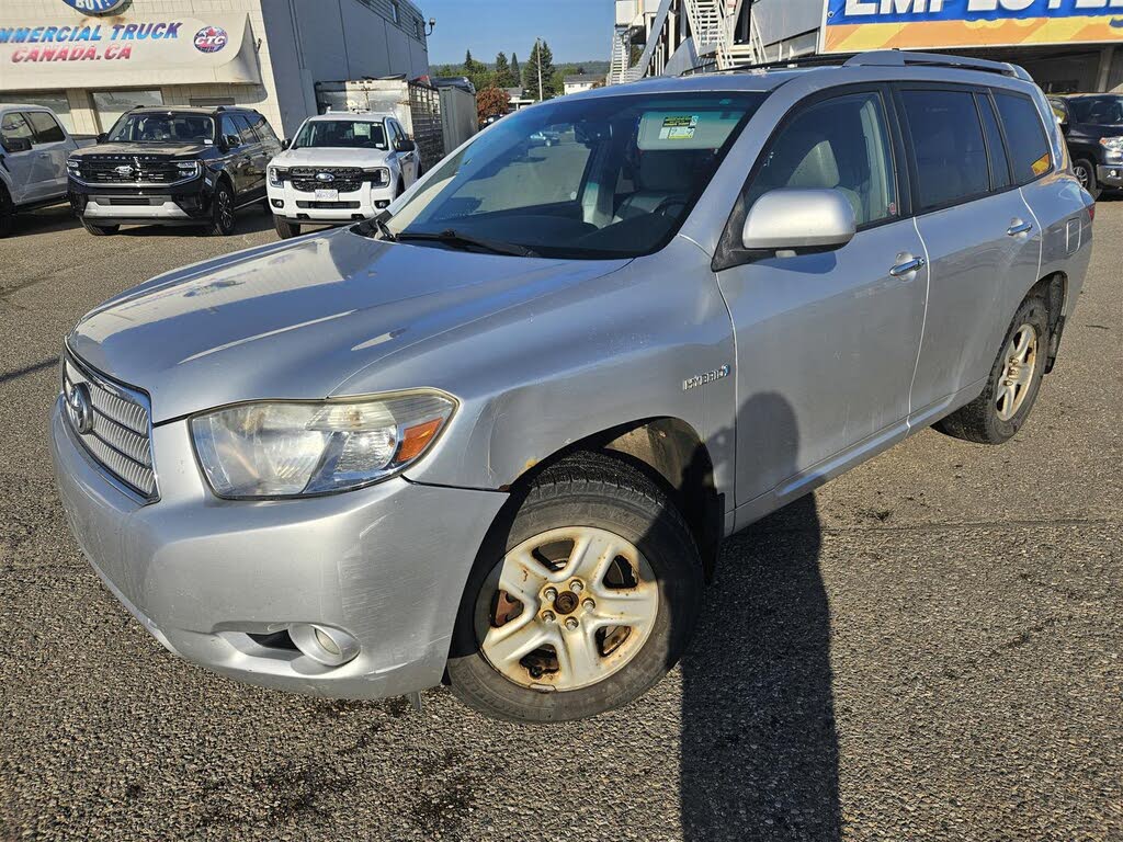 2008 Toyota Highlander Hybrid Limited