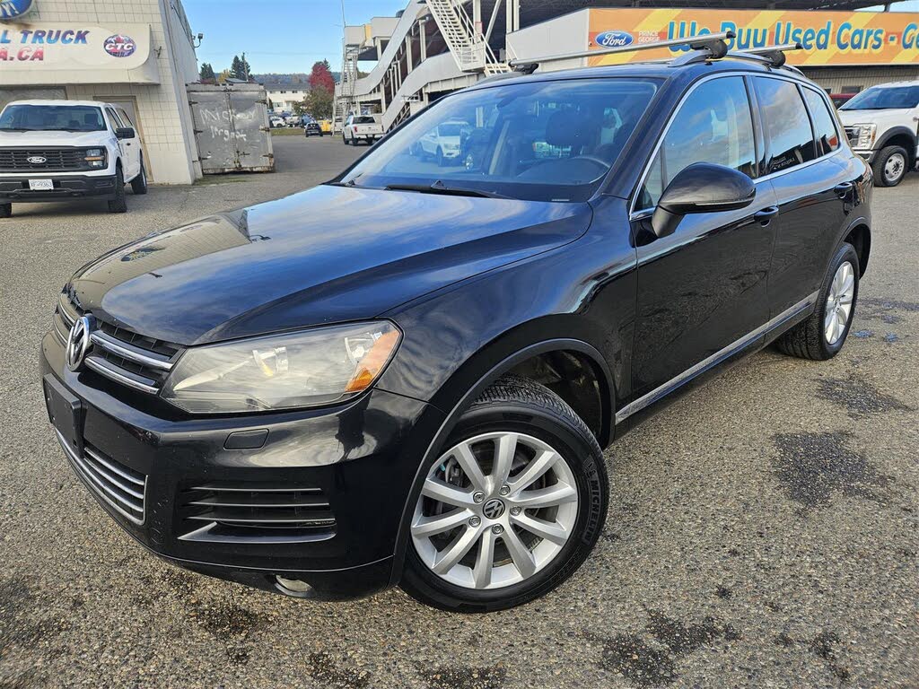 2011 Volkswagen Touareg Execline