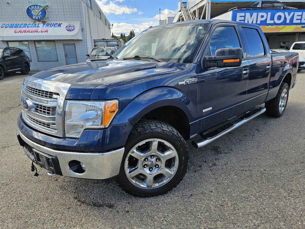 2014 Ford F-150 XLT SuperCrew 4WD