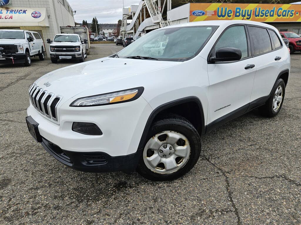 2014 Jeep Cherokee Sport 4WD