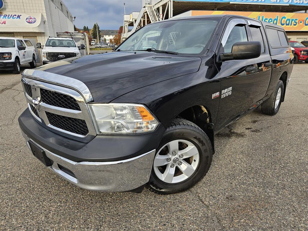 2016 RAM 1500 ST Quad Cab 4WD