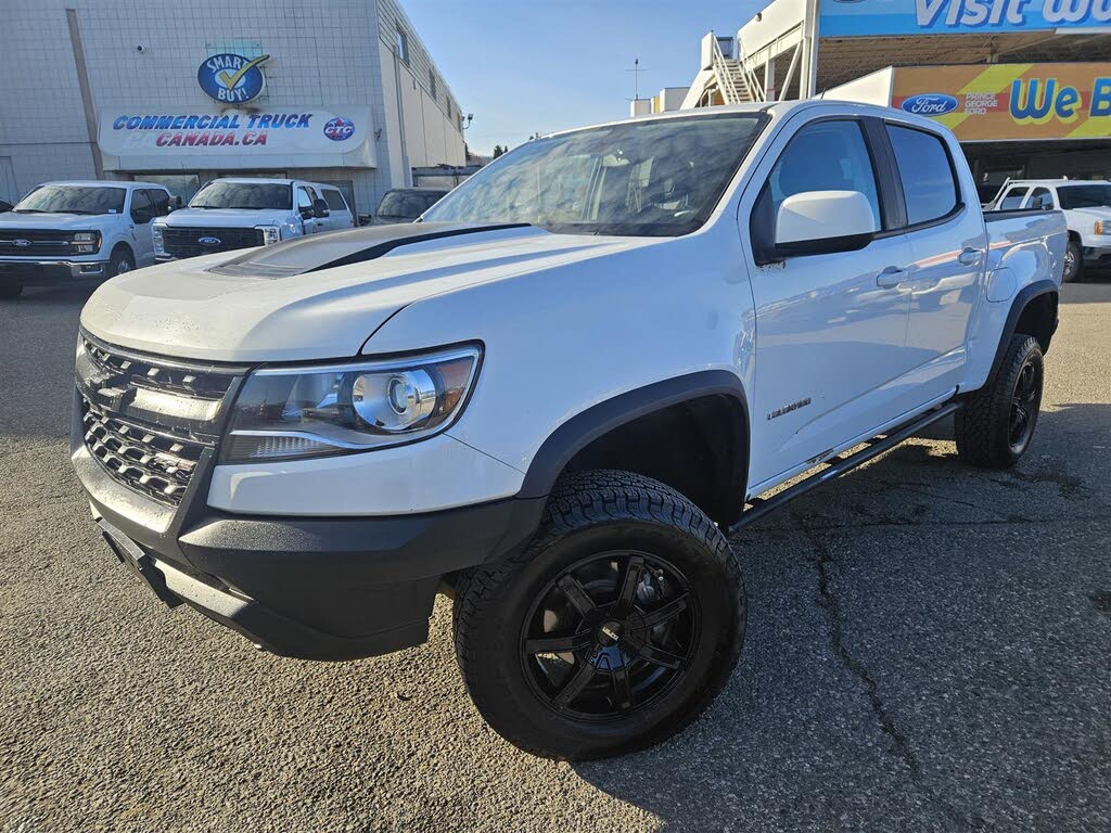 2018 Chevrolet Colorado ZR2 Crew Cab 4WD