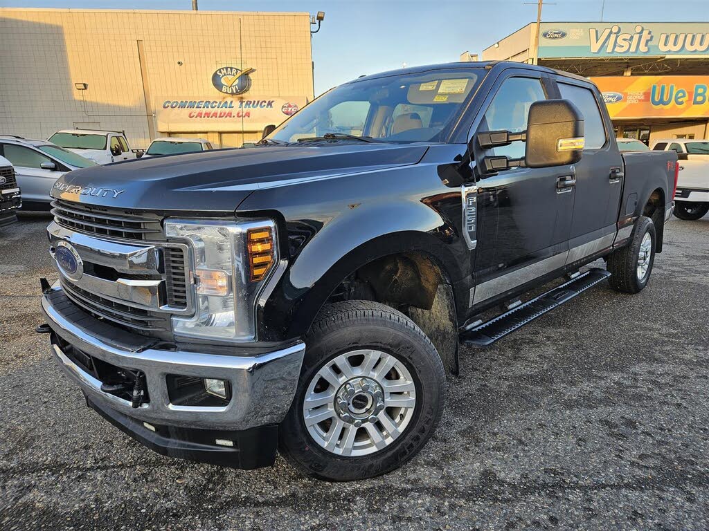 2018 Ford F-250 Super Duty XLT Crew Cab 4WD