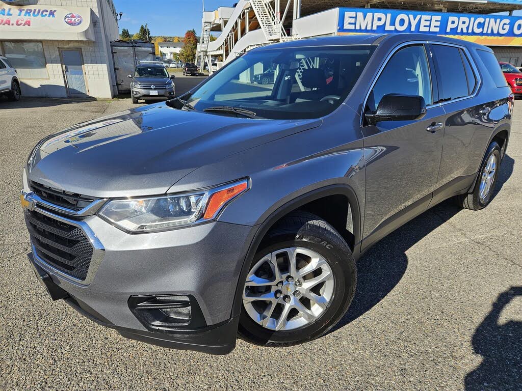 Chevrolet Traverse LS AWD 2019