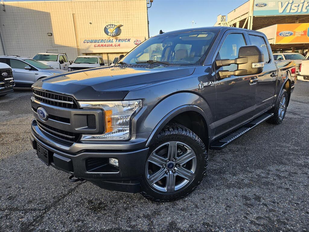 2019 Ford F-150 XLT SuperCrew 4WD