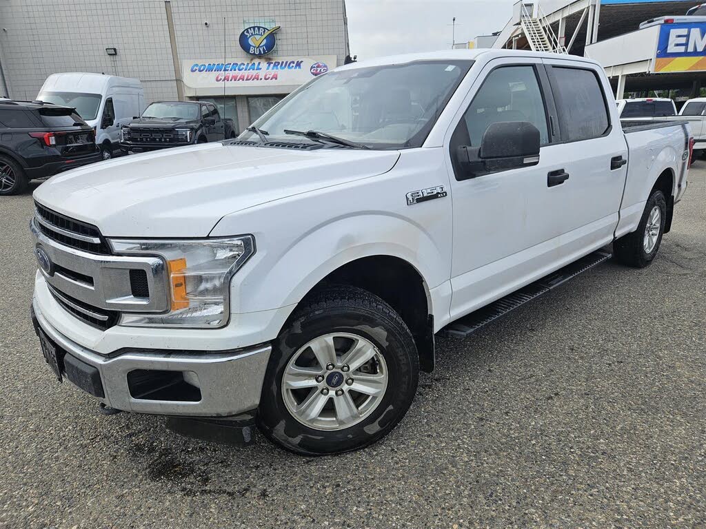 2019 Ford F-150 XLT SuperCrew LB 4WD