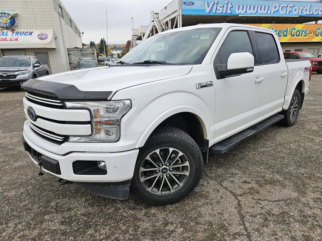 2019 Ford F-150 Lariat SuperCrew 4WD