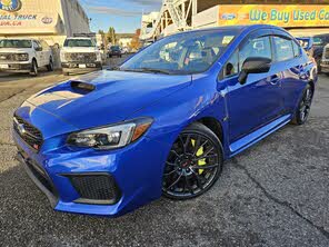 Subaru WRX STI Sport-tech AWD with Wing Spoiler