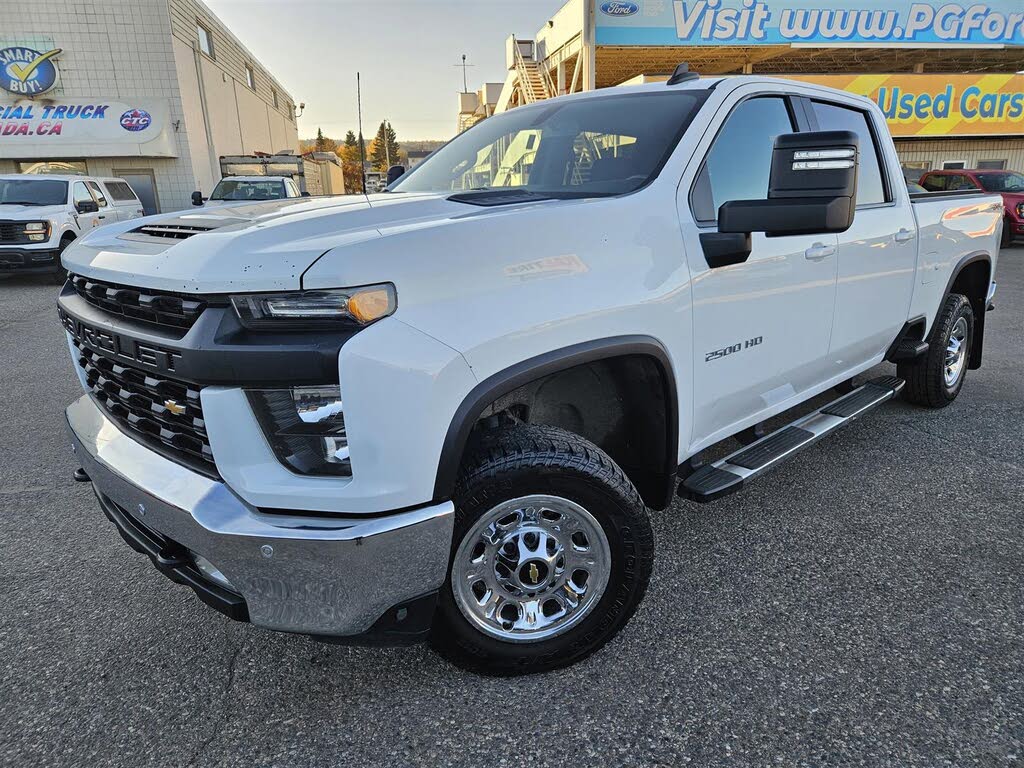 2020 Chevrolet Silverado 2500HD LT Crew Cab 4WD