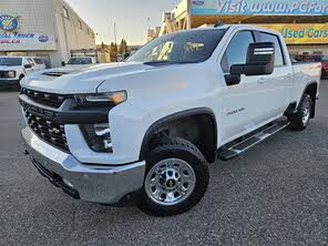 Chevrolet Silverado 2500HD LT Crew Cab 4WD