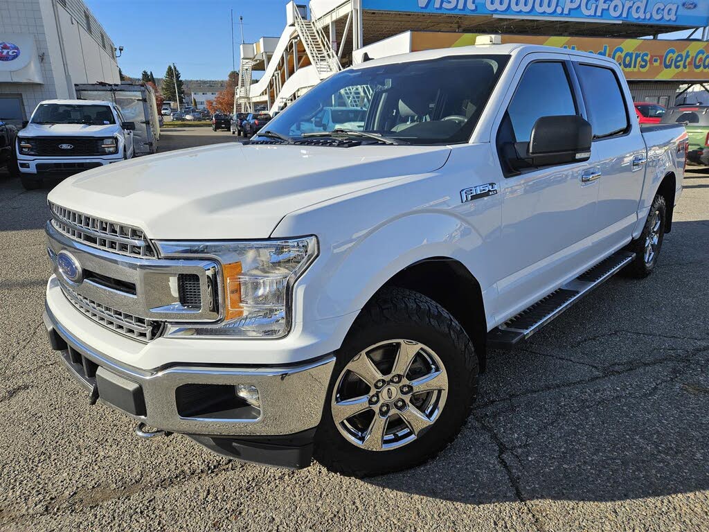 2020 Ford F-150 XLT SuperCrew 4WD
