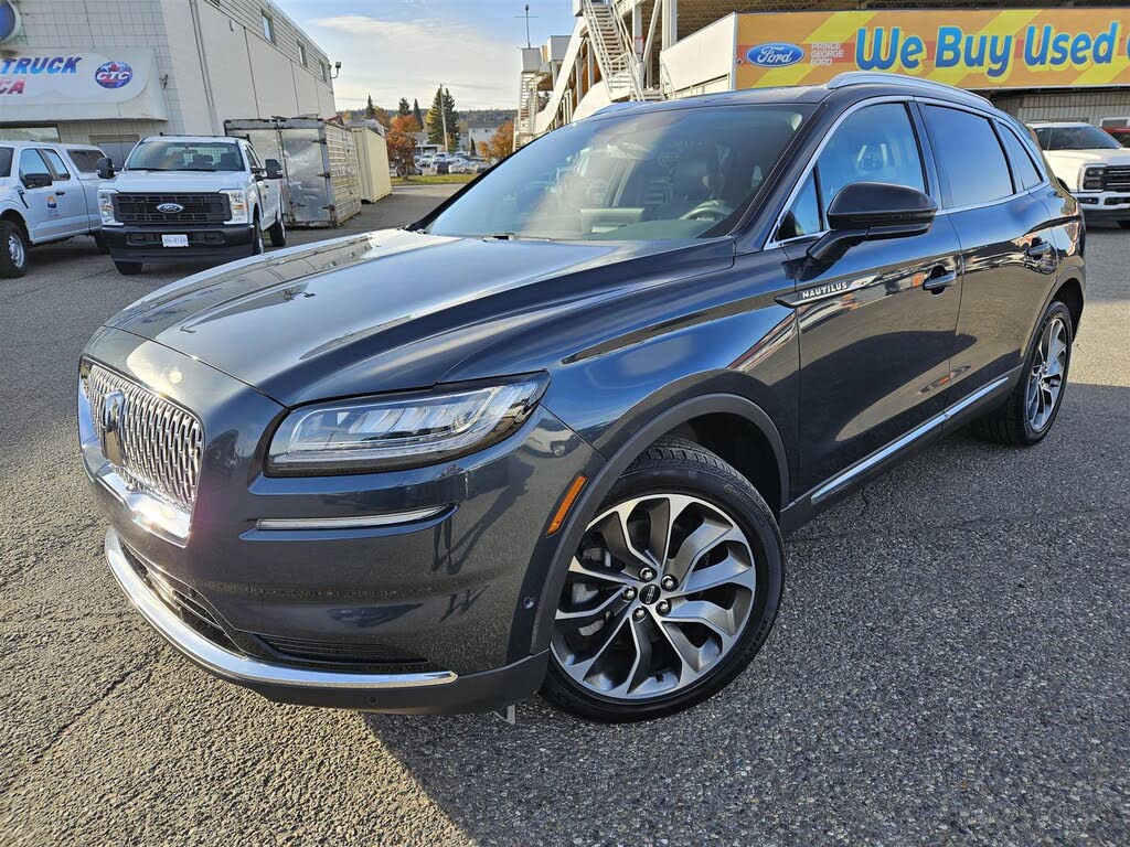 2021 Lincoln Nautilus Reserve AWD