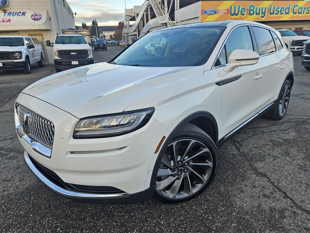 2021 Lincoln Nautilus Reserve AWD