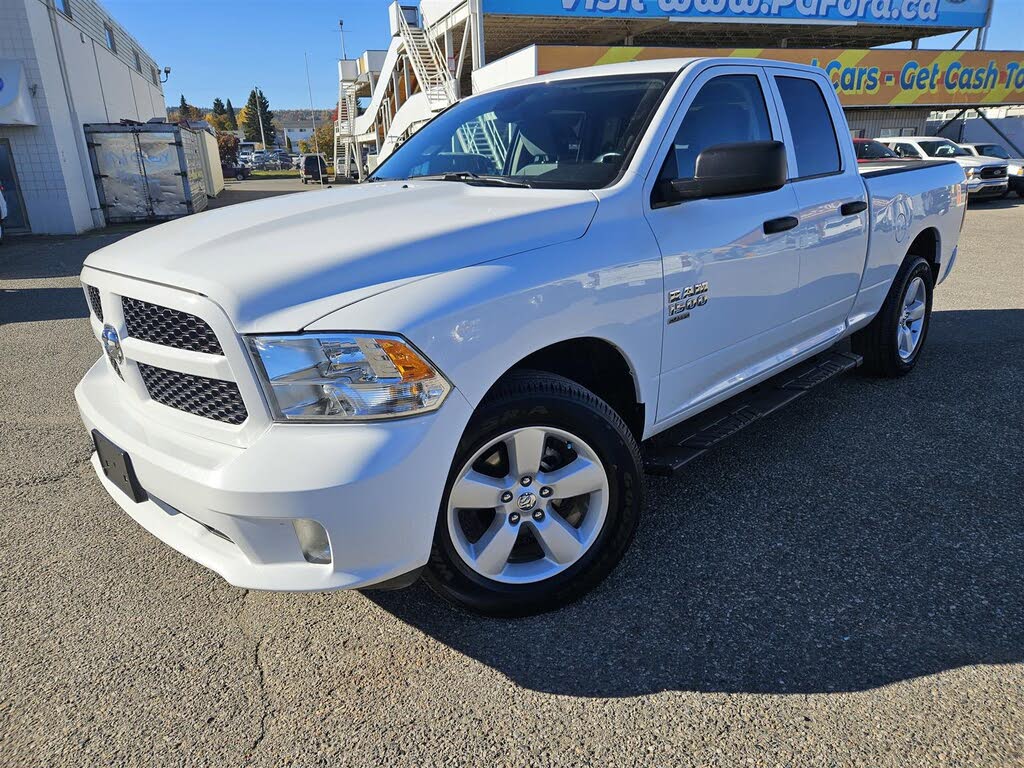 2021 RAM 1500 Classic Tradesman Quad Cab 4WD