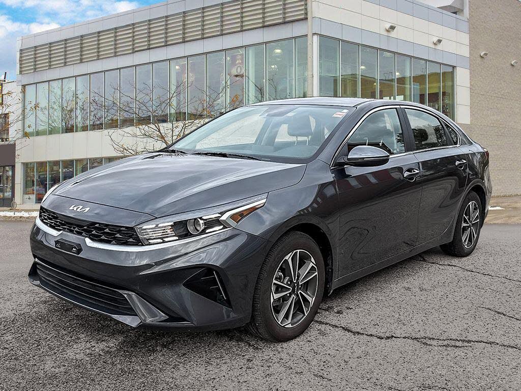 2024 Kia Forte EX FWD