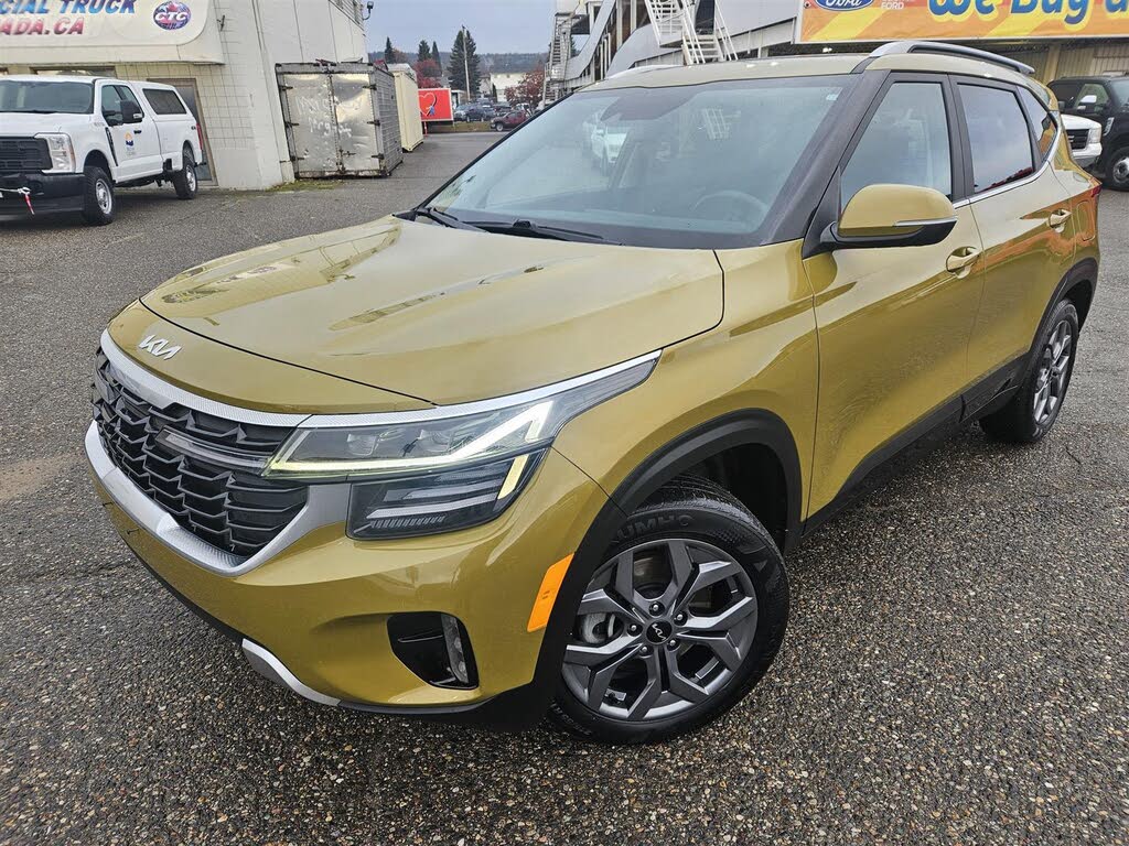2024 Kia Seltos EX AWD