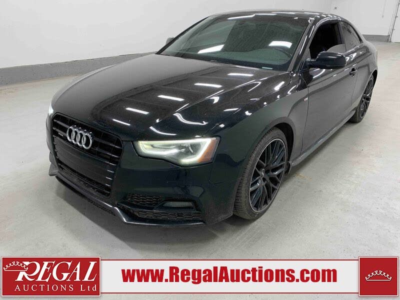 2016 Audi A5 2.0T quattro Technik Coupe AWD
