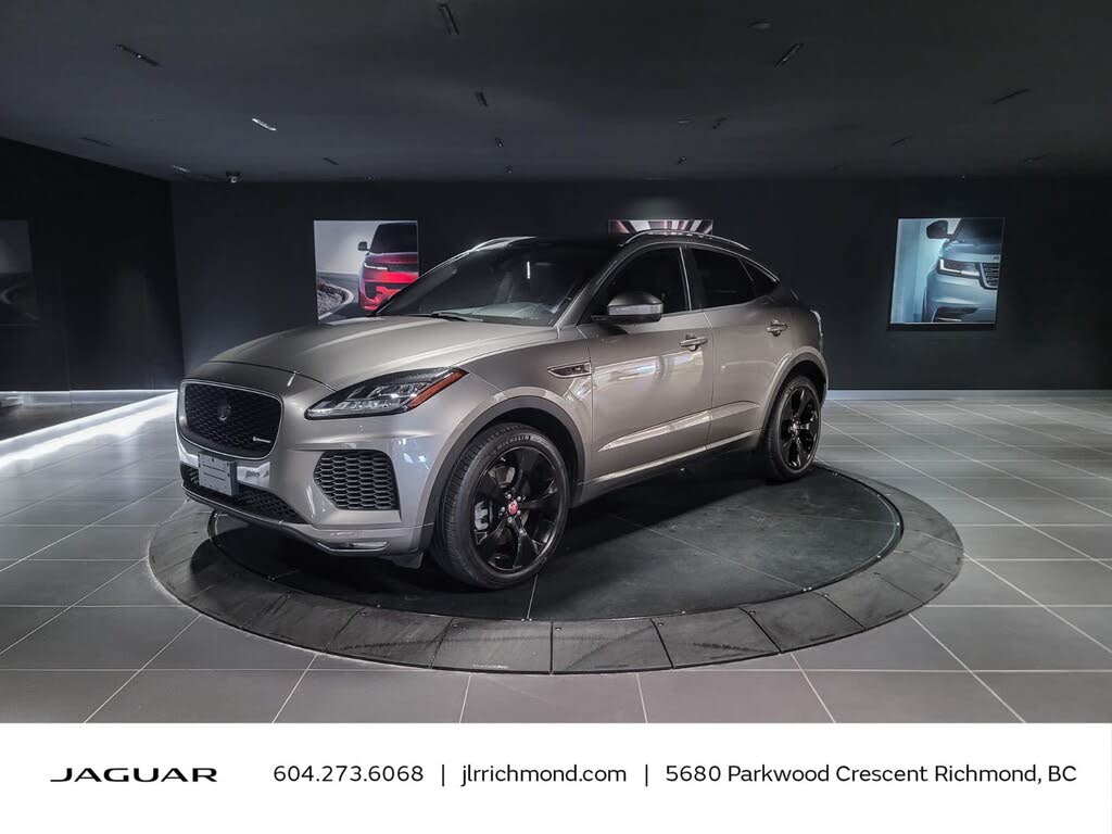 2018 Jaguar E-PACE P300 R-Dynamic SE AWD