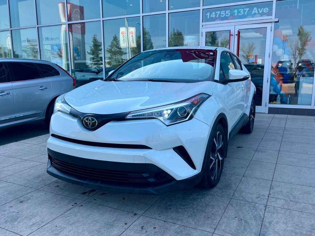 2018 Toyota C-HR XLE