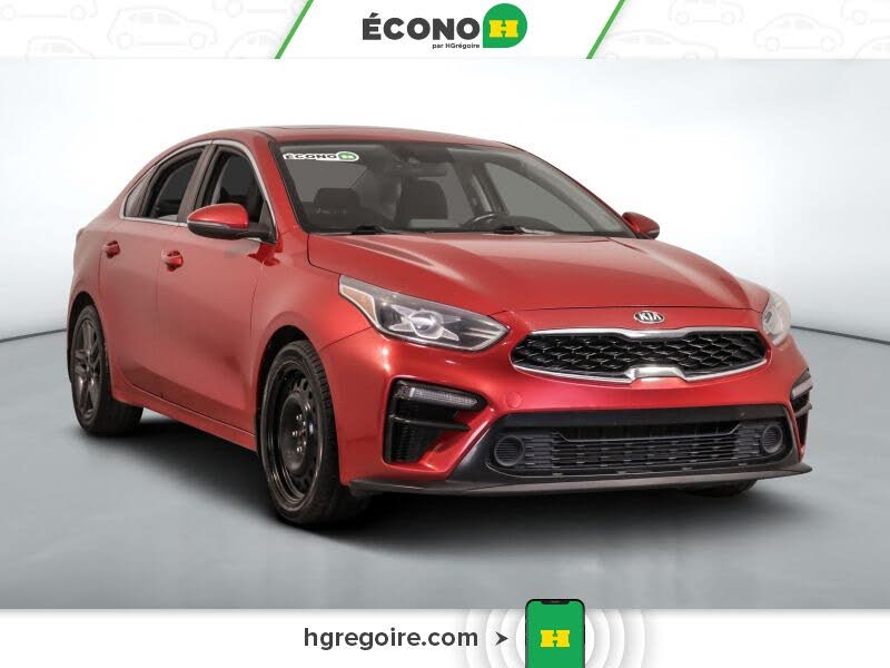 2021 Kia Forte EX+ FWD
