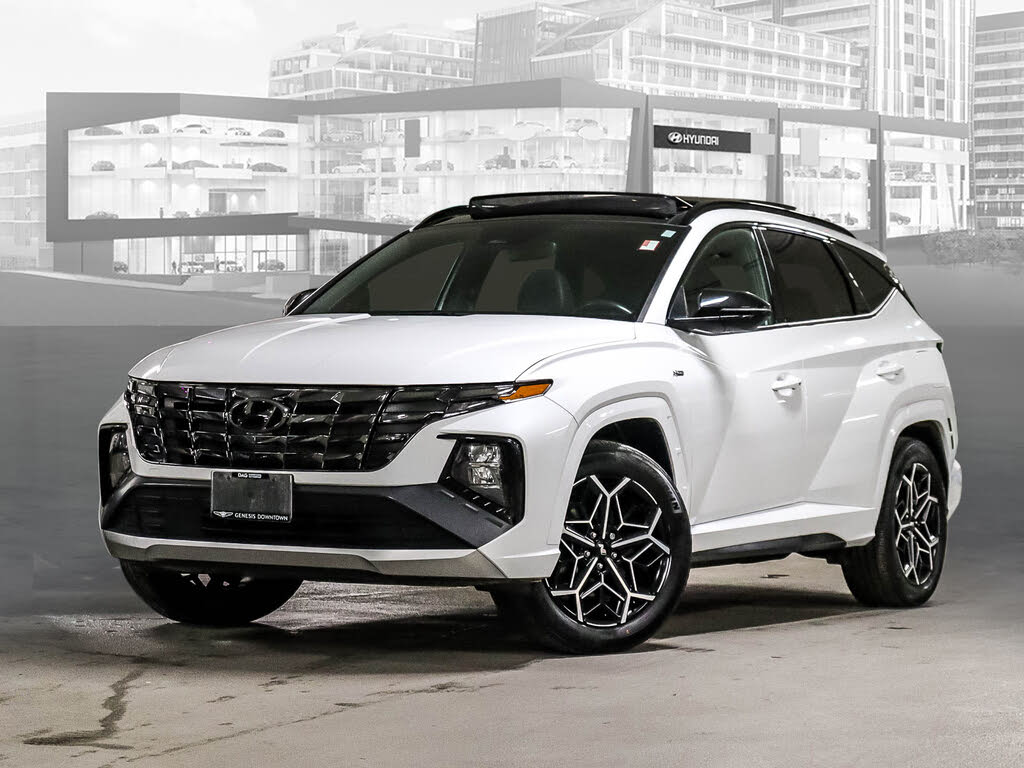 Hyundai Tucson N Line AWD 2022