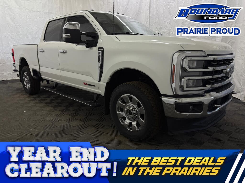 2024 Ford F-350 Super Duty King Ranch Crew Cab 4WD